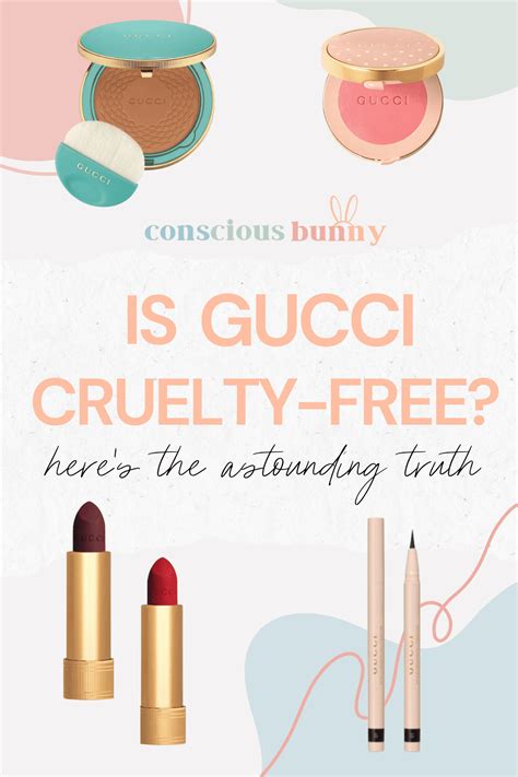 is gucci lipstick cruelty free|is Gucci a good brand.